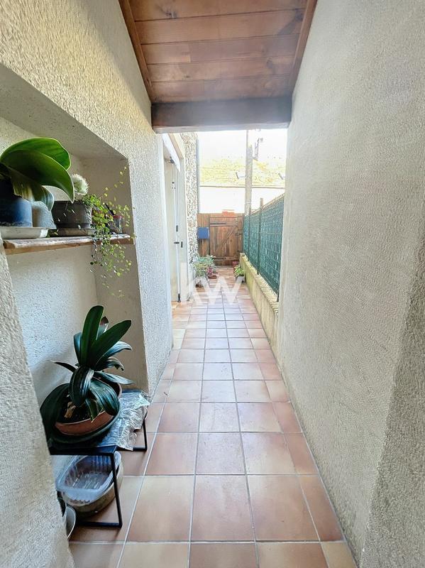 Maison de ville - 104 m² - 6 pièces