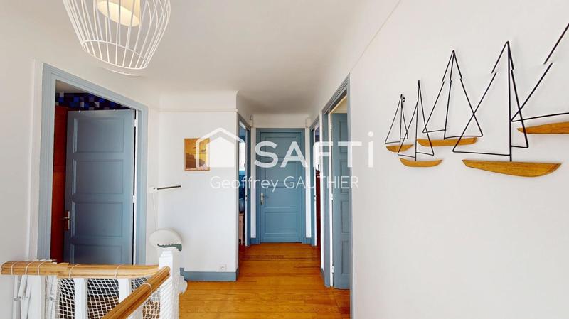 Maison - 125 m² - 6 pièces