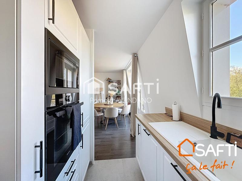 Appartement - 53 m² - 3 pièces