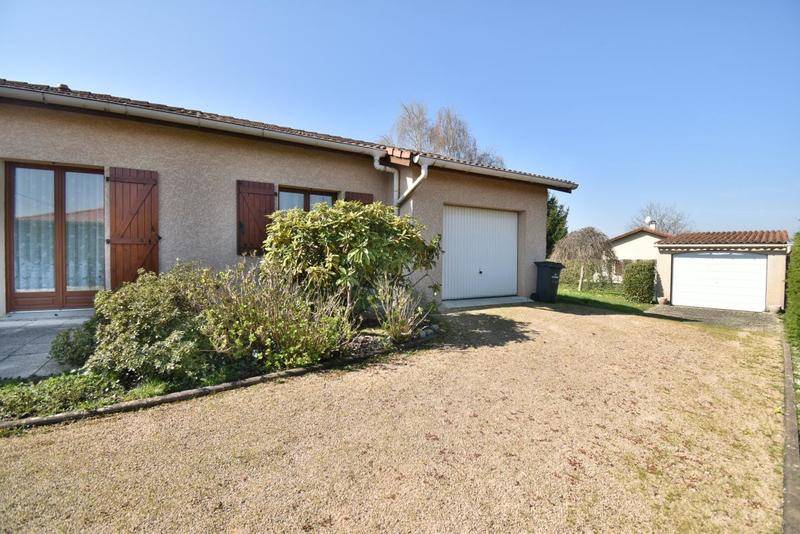 Maison - 93 m² - 4 pièces