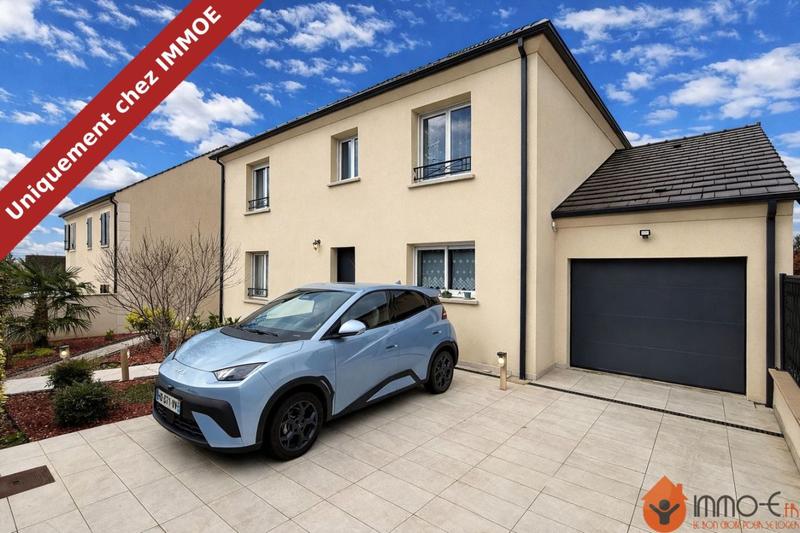 Maison - 160 m² - 8 pièces