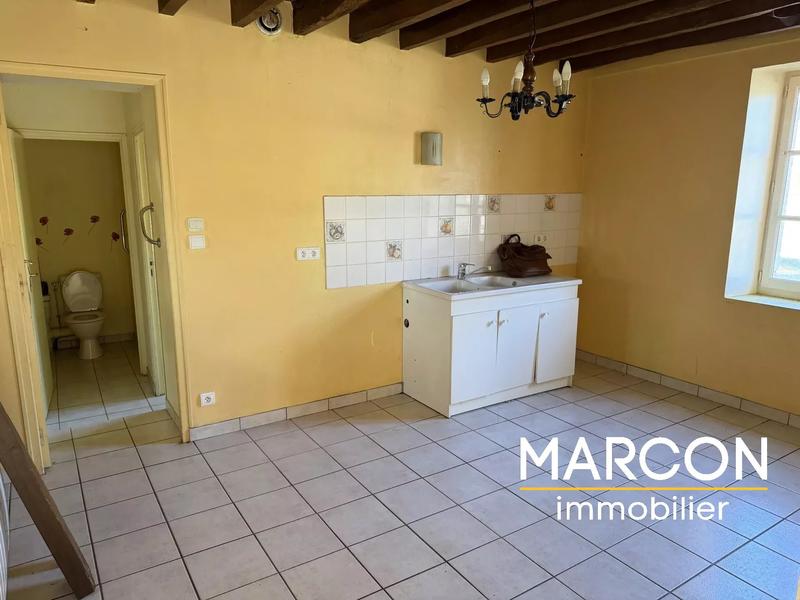 Maison de village - 80 m² - 4 pièces