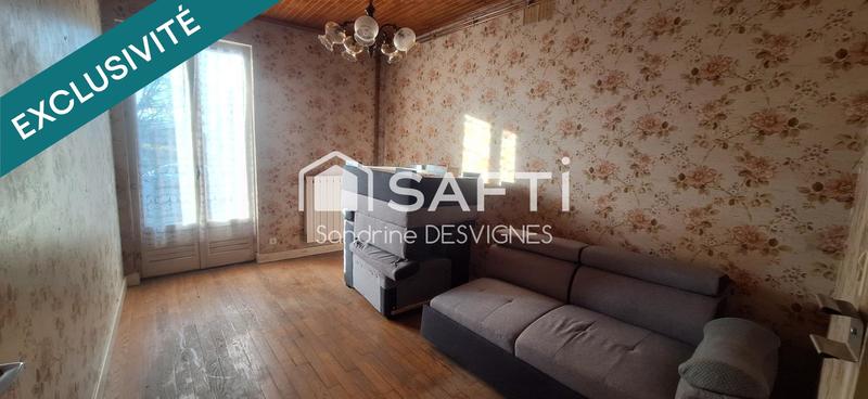 Maison de village - 114 m² - 5 pièces