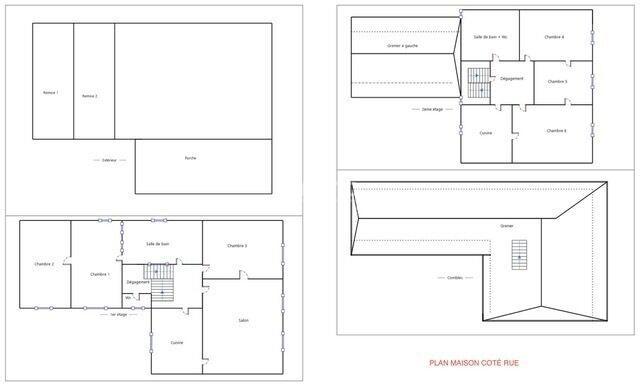 Immeuble - 18 pièces