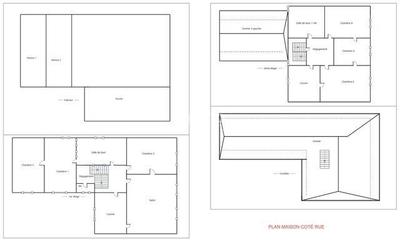 Immeuble - 18 pièces