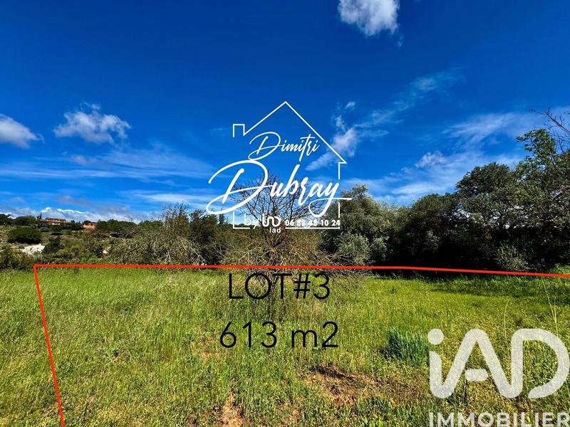 Terrain - 613 m²