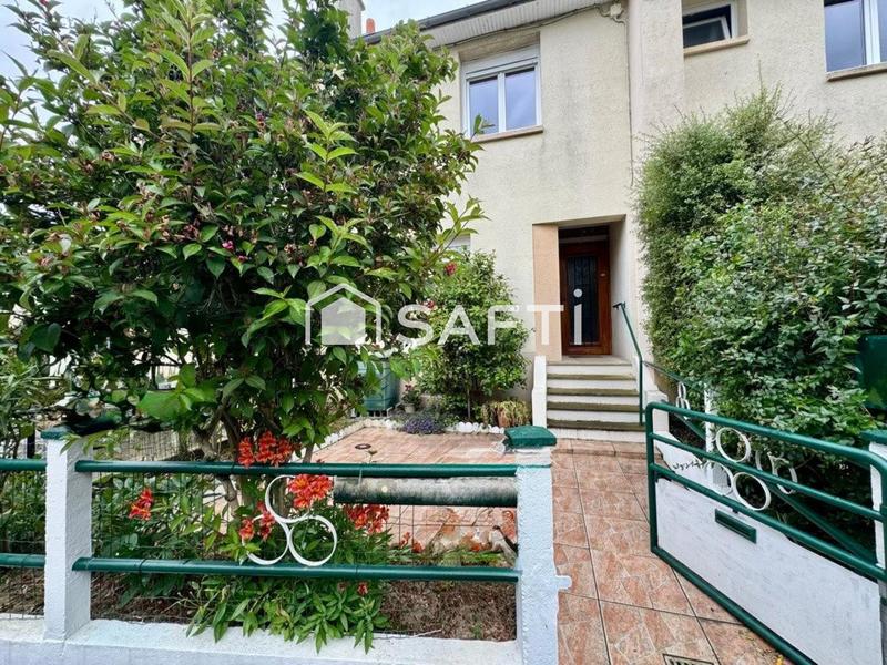 Maison - 64 m² - 3 pièces