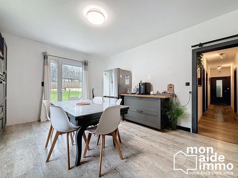 Maison - 120 m² - 6 pièces