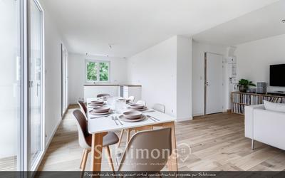 Appartement - 62 m² - 3 pièces