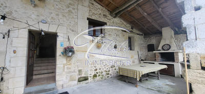 Maison ancienne - 165 m² - 5 pièces