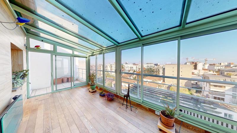 Duplex - 126 m² - 5 pièces