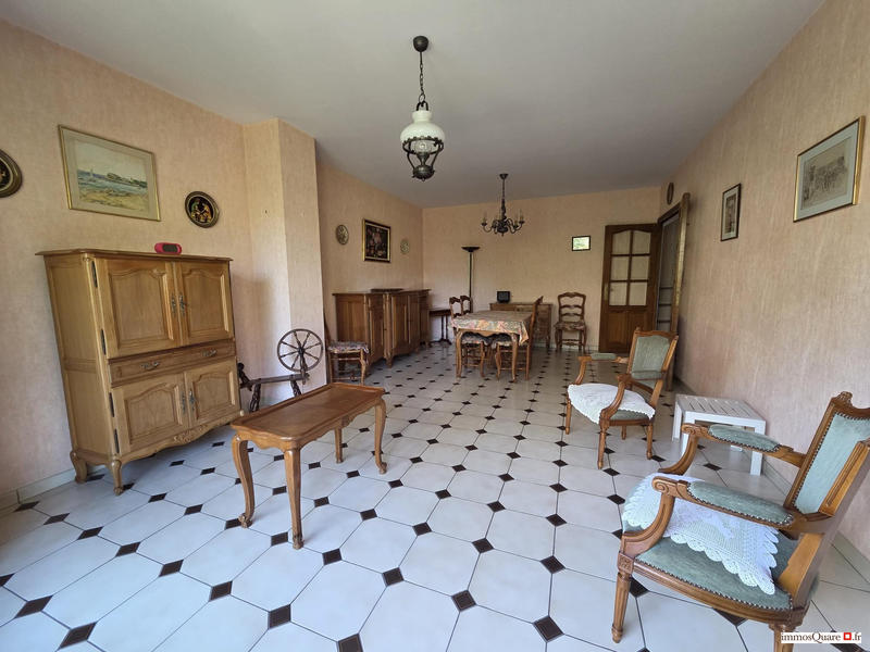 Maison - 109 m² - 4 pièces