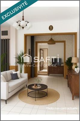 Maison - 105 m² - 6 pièces