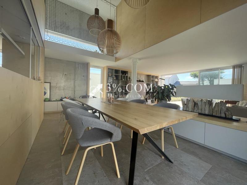 Maison d'architecte - 172 m² - 5 pièces