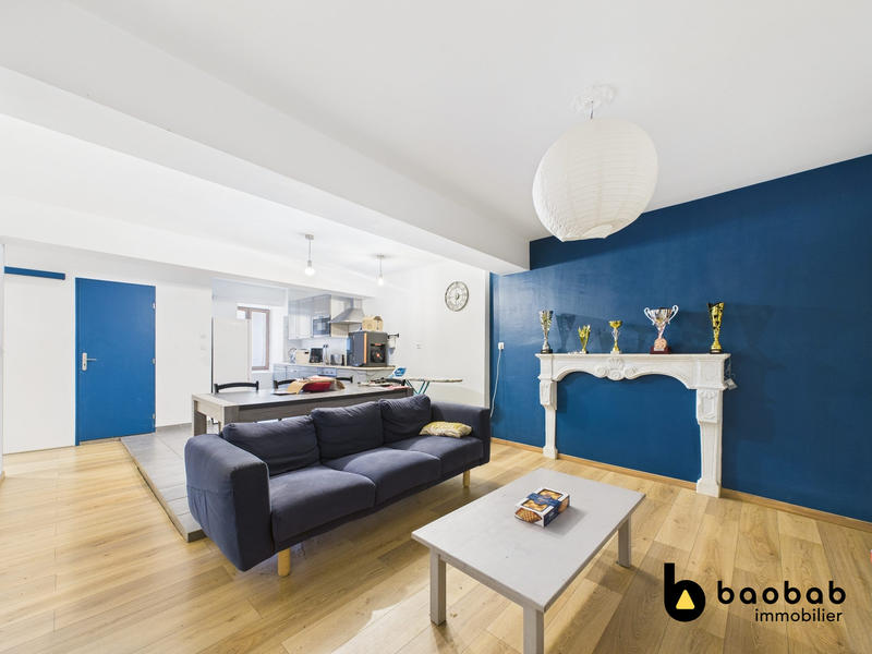 Appartement - 86 m² - 4 pièces