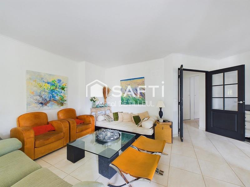 Appartement - 145 m² - 7 pièces