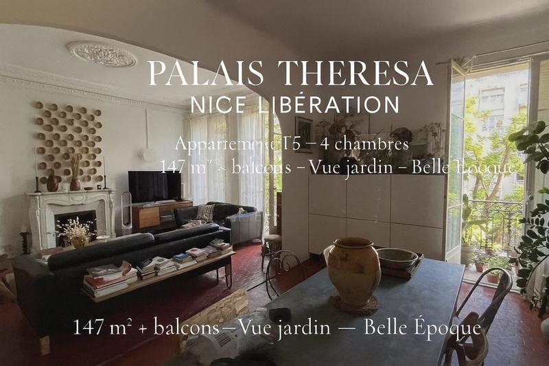 Appartement - 147 m² - 5 pièces