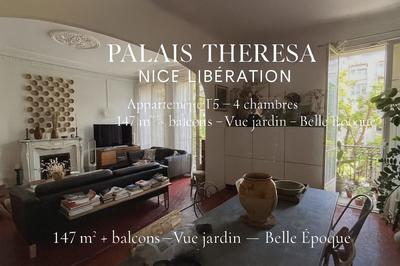 Appartement - 147 m² - 5 pièces