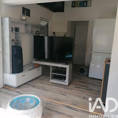 Maison - 80 m² - 3 pièces