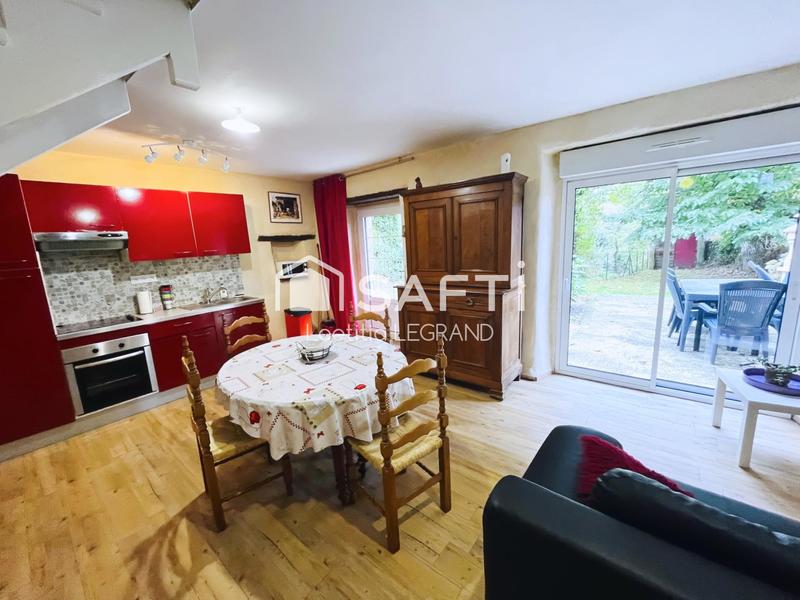 Maison - 113 m² - 5 pièces