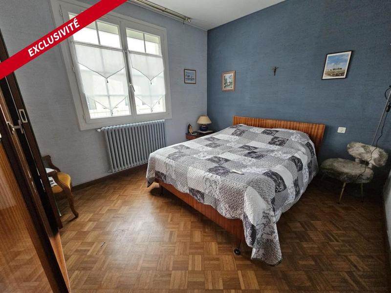 Maison - 122 m² - 6 pièces