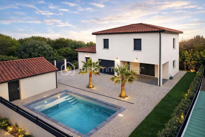 Maison - 123 m² - 5 pièces