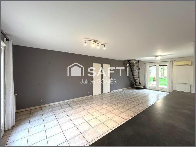 Maison - 143 m² - 7 pièces