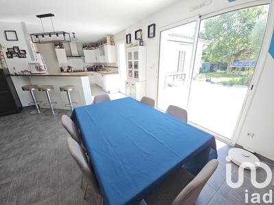 Maison - 130 m² - 5 pièces