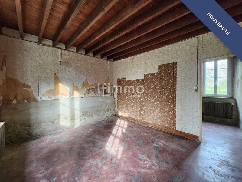 Maison en pierre - 132 m² - 6 pièces