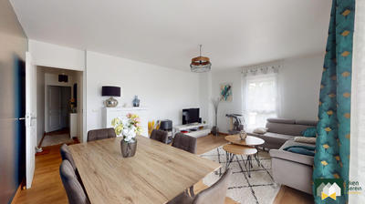 Appartement - 81 m² - 4 pièces