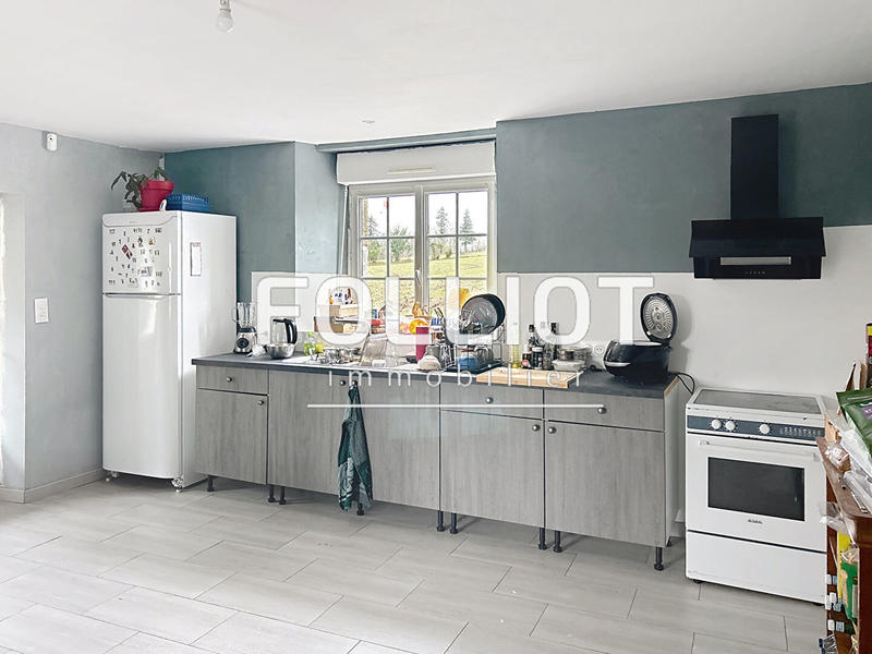 Maison - 86 m² - 3 pièces