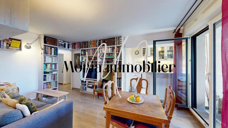 Appartement - 72 m² - 3 pièces