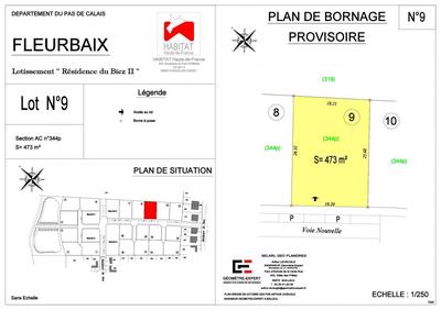 Terrain constructible - 473 m²