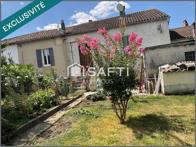 Maison de village - 98 m² - 6 pièces