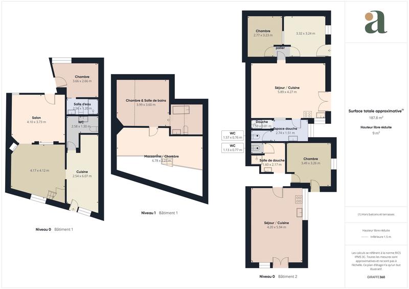 Maison - 103 m² - 11 pièces