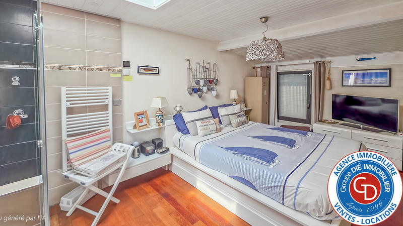 Maison - 118 m² - 5 pièces