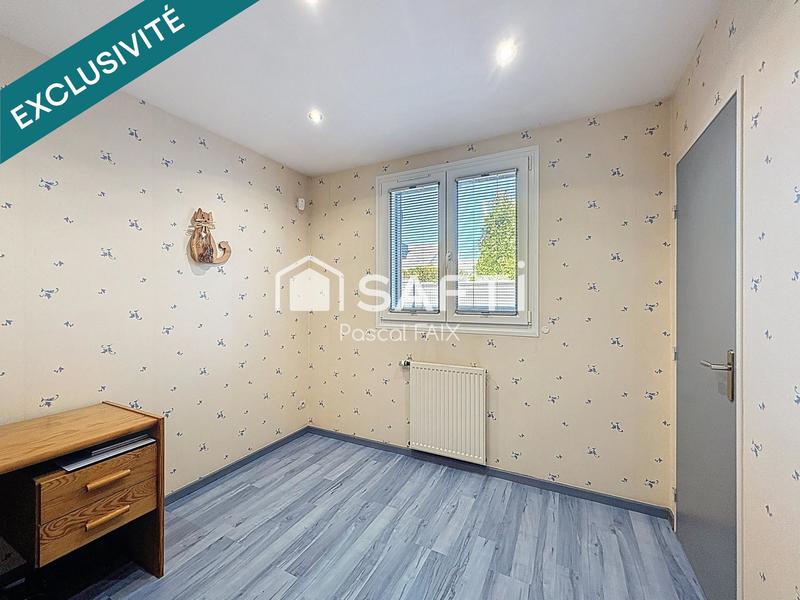 Maison - 122 m² - 5 pièces