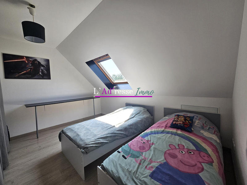 Maison - 132 m² - 7 pièces