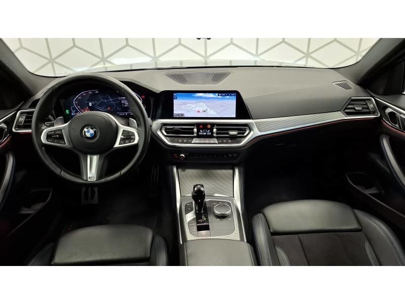 Bmw Série 4 Coupe 430d xDrive 286 ch Bva8 m Sport