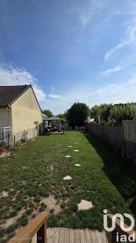 Maison - 101 m² - 6 pièces