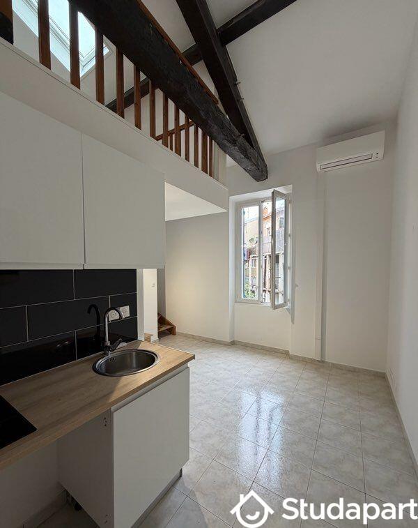 Appartement - 20 m² - 1 pièce