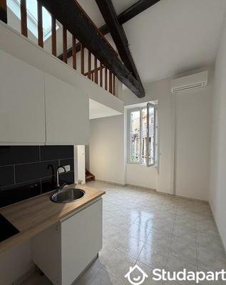 Appartement - 20 m² - 1 pièce