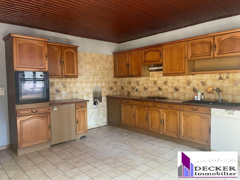 Maison - 127 m² - 6 pièces