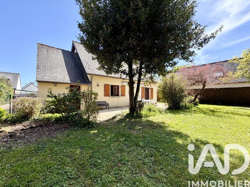 Maison - 118 m² - 5 pièces