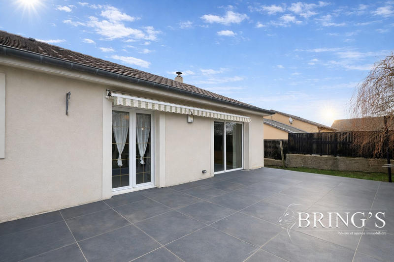 Maison - 135 m² - 6 pièces