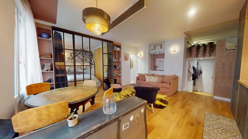 Appartement - 43 m² - 2 pièces