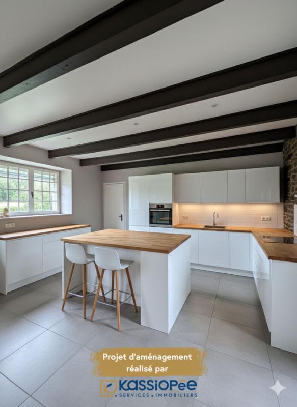 Longère - 104 m² - 5 pièces