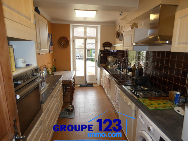 Maison - 110 m² - 5 pièces