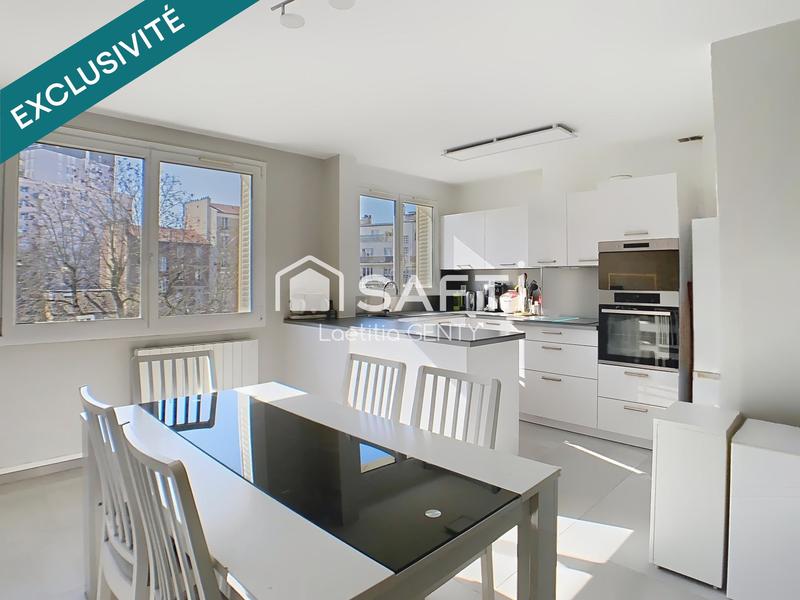 Appartement - 76 m² - 3 pièces