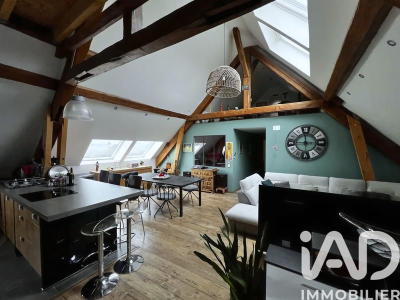 Appartement - 130 m² - 4 pièces